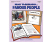 Ready to Research: Famous People (Grades 1-3) (G2441AP)