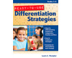 Ready-To-Use Differentiation Strategies, Grades 3 to 5 (G5690PS)