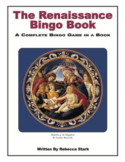 The Renaissance Bingo Book, Grades 5 and up (G7350AP