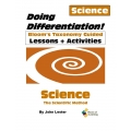 Doing Differentiation! Blooms Taxonomy Guided Lessons and Activities: Science (G7528LG)