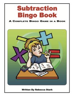 Subtraction Bingo Book, Grades 1-3 (G7366AP)