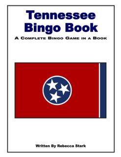 Tennessee Bingo Book: Grades 4 and Up (G7411AP)