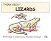 Think About...Series: Think About Lizards (G2428TM)