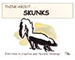 Think About...Series: Think About Skunks (G2421TM)