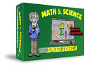Math & Science Speed Sketch Game (G7163CM)