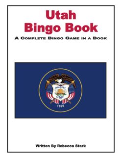 Utah Bingo Book: Grades 4 and Up (G7413AP)