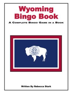 Wyoming Bingo Book: Grades 4 and Up (G7419AP)