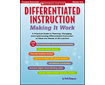 DIFFERENTIATED INSTRUCTION: Making It Work (G5392IN)