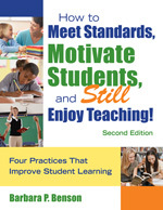 How to Meet Standards, Motivate Students, and Still Enjoy Teaching! (G6746CW)