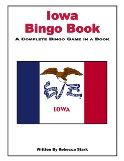 Iowa Bingo Book: Grades 4 and Up (G7384AP)