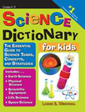 Science Dictionary for Kids (G5085PS)