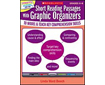 SHORT READING PASSAGES WITH GRAPHIC ORGANIZERS: Model and Teach Comprehension Skills: Grades 6-8  ( (G5455IN)