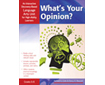 What\'s Your Opinion? An Interactive Discovery-Based Units for High-Ability Learners:(G5479PS)